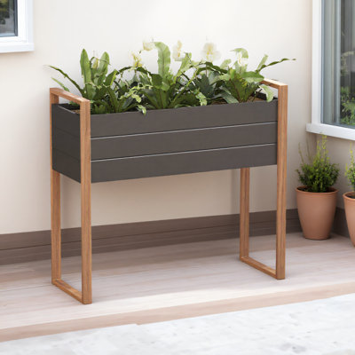 Marria Metal Planter Box