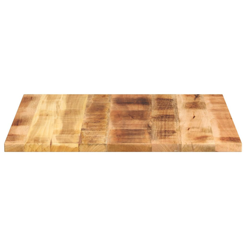 Solid Wood Table Top, 2.5cm H x 50cm W x 40cm D