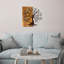 Handmade Wall Decor on Solid Wood