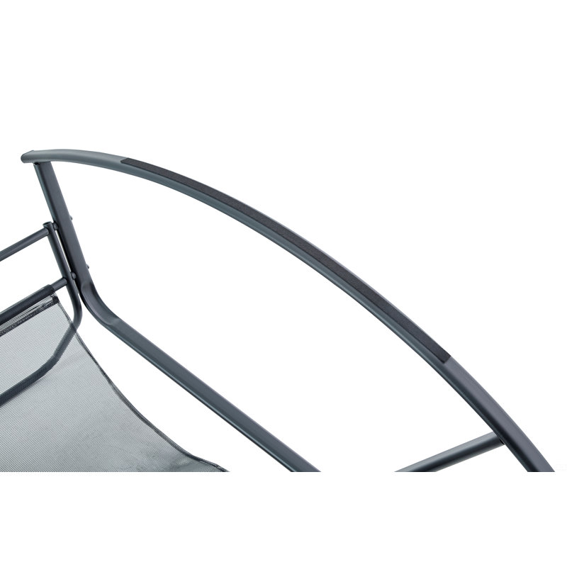 Chaise berçante avec fauteuil coulissant inclinable technique