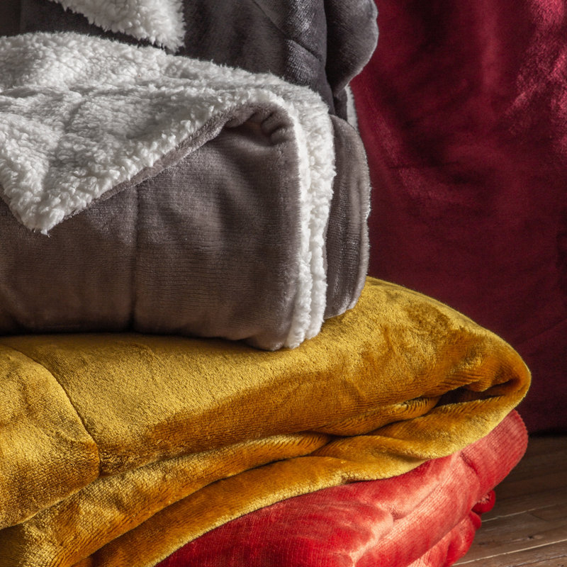 Throw Blanket, Natural