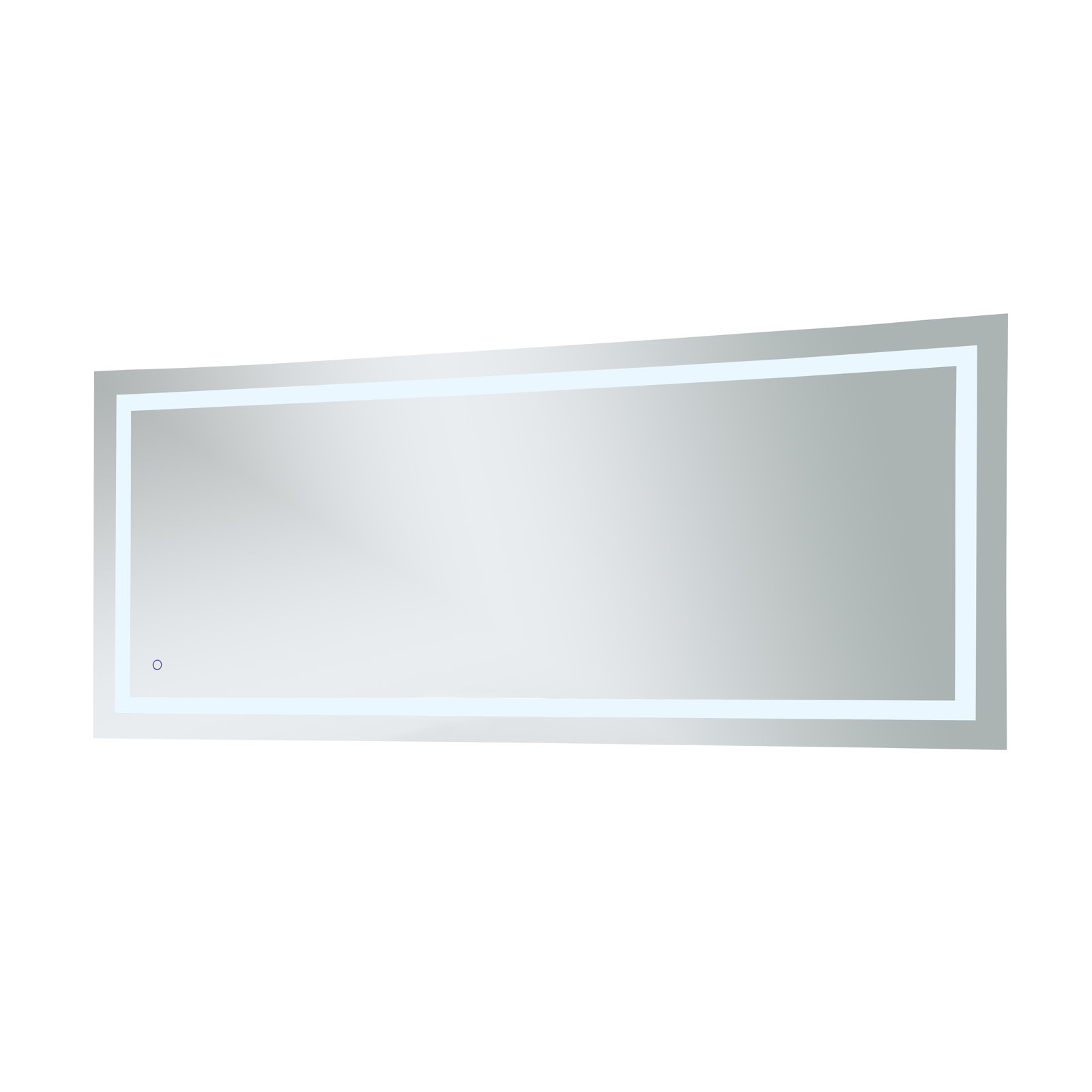 Scoles Flat Wall Mirror, 72" x 30"
