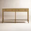 Branden 2-Drawer Console Table-391600354