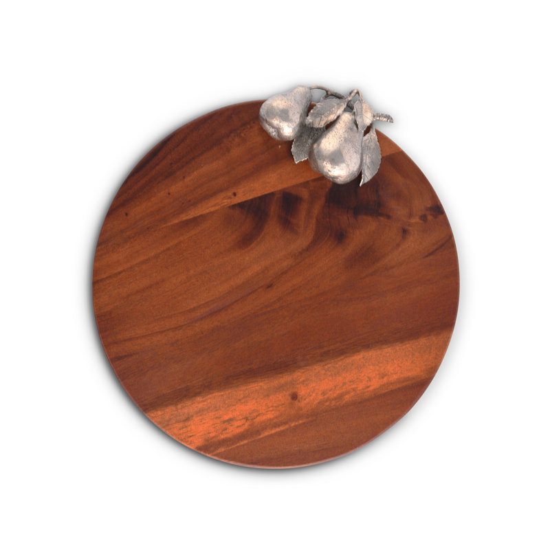 Harvest Solid Wood Decorative Tray