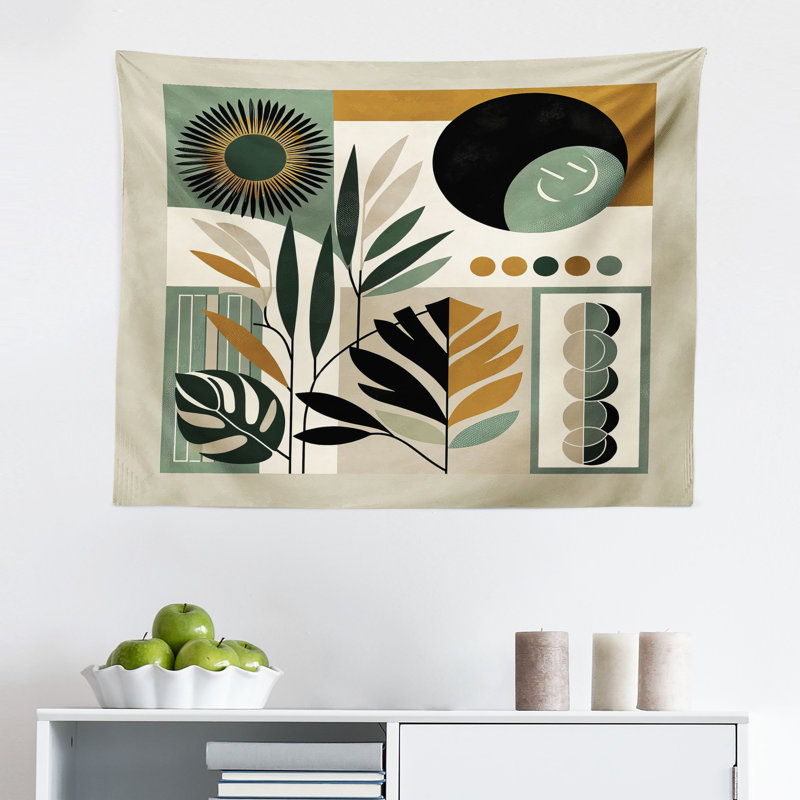 Microfiber Tapestry, 30" H x 45" W
