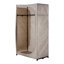 Merrow 90cm Portable Wardrobe