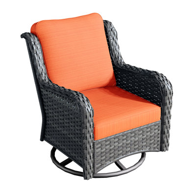 6 - Person Patio Conversation Set with Cushions