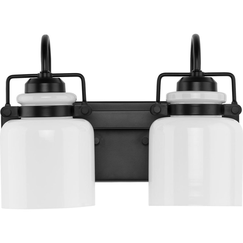 Vandling 2 - Light Dimmable Vanity Light, Matte Black