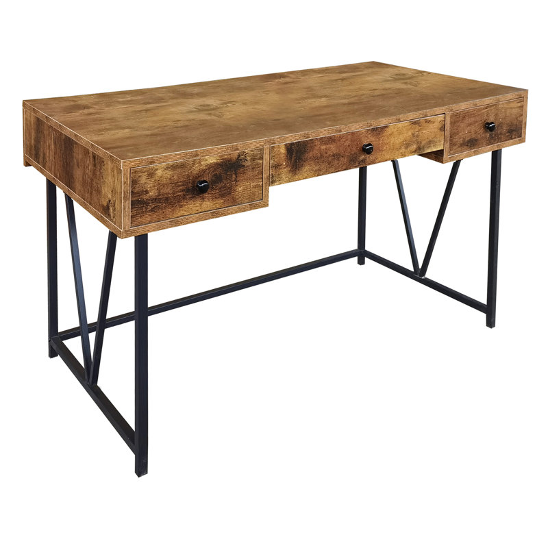 Marielle Metal Base Writing Desk