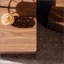 Ensemble de 2 tables basses gigognes en noyer-1148928459