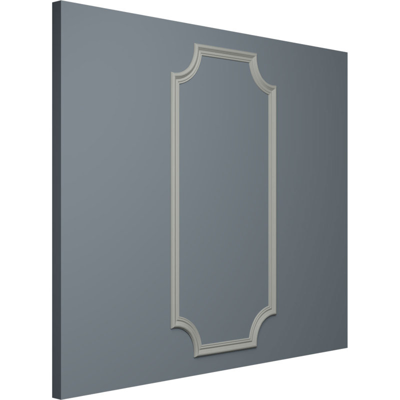 Claremont Panel Moulding Kit, 24" W x 48" H, Single