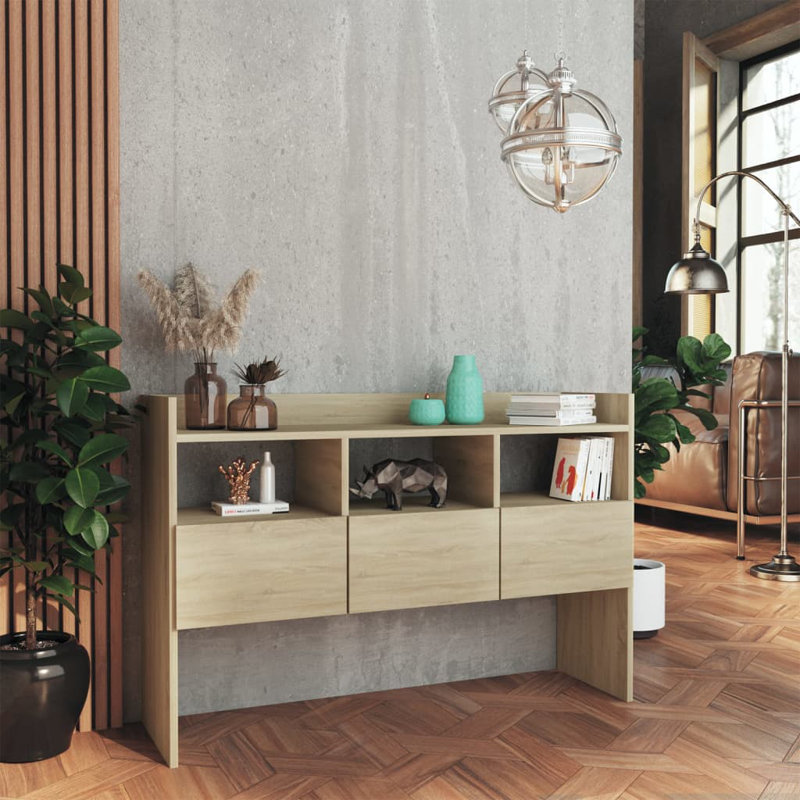 Giffard 105cm Sideboard, Sonoma Oak