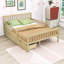 Lit plateforme en bois avec tête de lit, garde-corps et tiroirs de rangement Idahlia-232336864-216801380