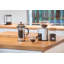 Cafetière 8 tasses Bodum Chambord avec couvercle verrouillable et gobelet en verre borosilicaté Bodord-40379955-40379954