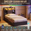 Upholstered Storage Bed-342922412-342922408