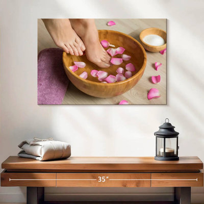 Spa apaisant pour les pieds