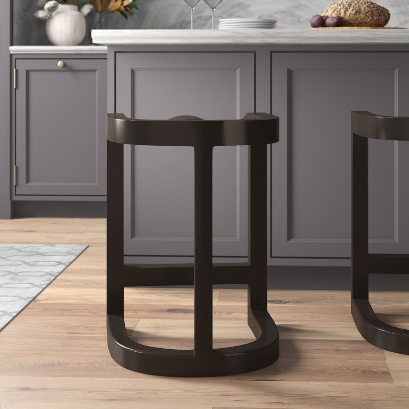 Solid Wood Stool, Counter Stool (26" Seat Height)