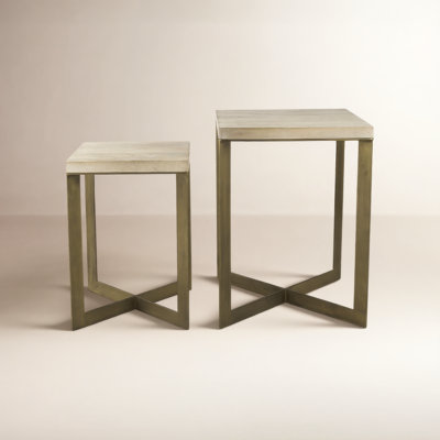Tulane Solid Wood End Table