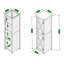 45.5 Cm X 45.5 Cm Garden Cabinet Ben