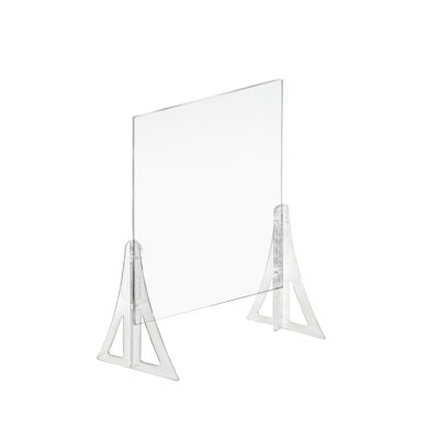 23.5" x 31.5" New Counter Acrylic Shield Acrylic .1875" Thick