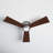 Rodrick Ceiling Fan with LED Lights-90790120-90781354