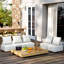 Canapé modulaire d'extérieur Petrak Modern