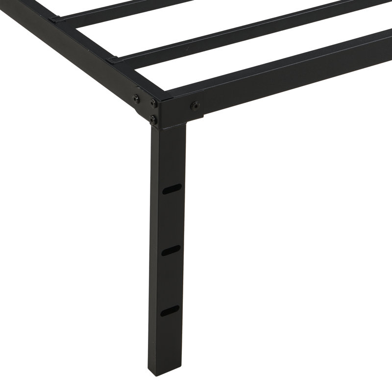 Sturdy Queen Beds Frame, Metal Construction, Modern Design, Versatile Use