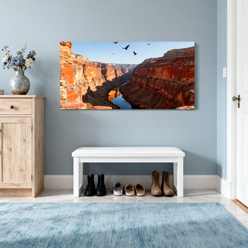 Paysage et nature Grand Canyon, H 16 po x l 32 po