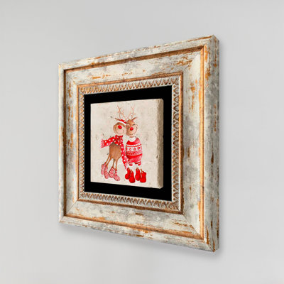 Decorative Framed Painting
