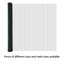 10000.01 cm W Steel Border Fencing