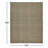 Rectangle Fleurette Area Rug-805698313