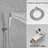 All-In-One Kit with Rough in-Valve-64600854