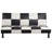 Convertible Faux Leather Living Room Sofabed-97850909