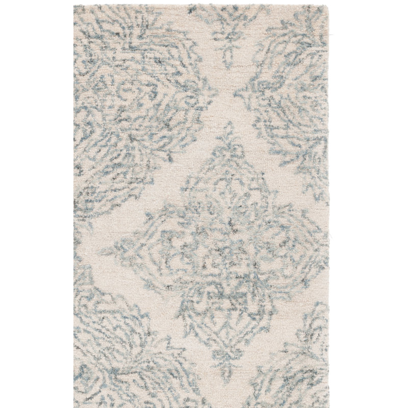 Tapis en laine, Tapis de couloir 2 pi 3 po x 8 pi