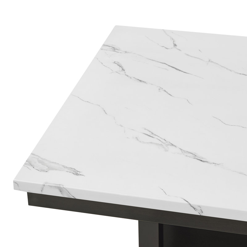 Table de salle à manger Wyncote, Dimensions de la salle à manger: H 31 po x L 60 p