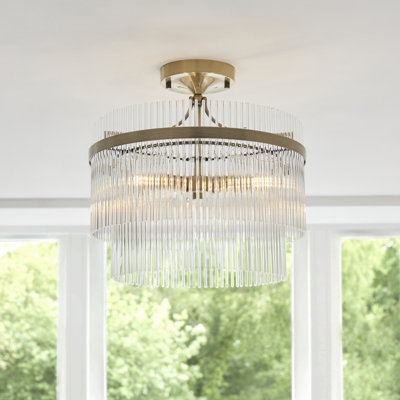 Geira Semi Flush Mount