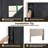 Tufted Wingback Upholstered Headboard with Nailhead Trim-847401453-847401449
