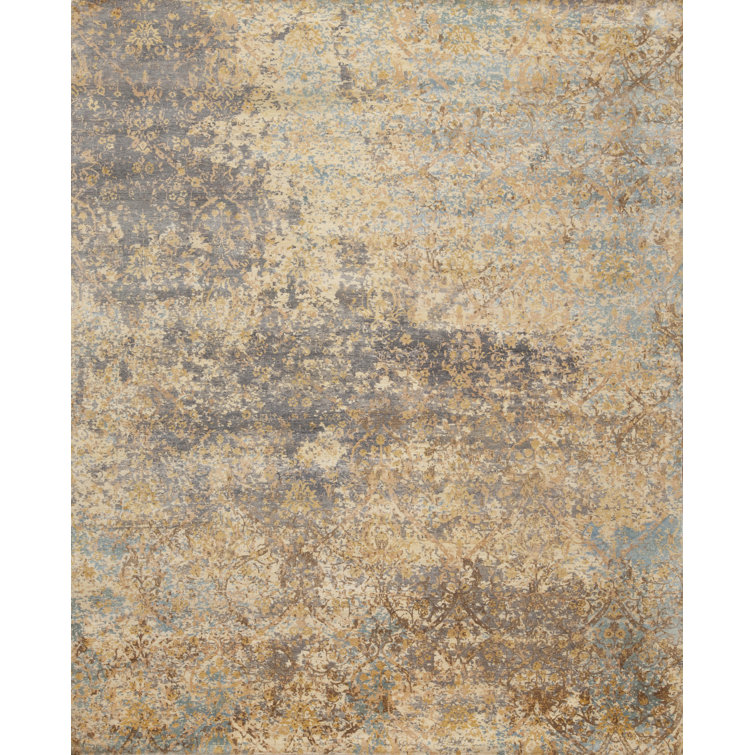 European Reserve Hand Knotted Area Rug