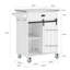 Hulcott Wood Bar Cart