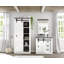 Jackeline Flat Wall Mirror with Shelves-69936410-69936411