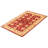 One-of-a-Kind 4'2" X 6'1" New Age Wool Area Rug in