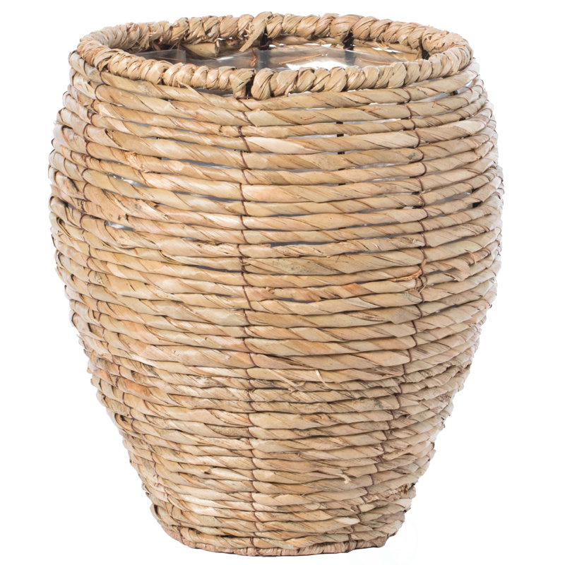 Mckee Pot Planter, 10.5" H x 8.5" W x 8.5" D