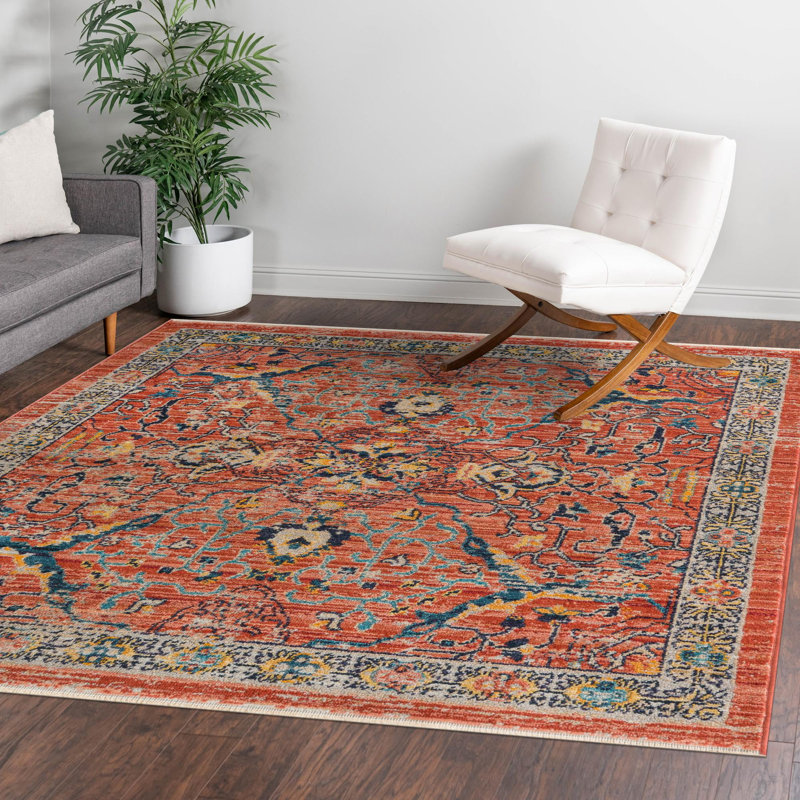 Opel Oriental Indoor Rug, Square 7'10"
