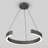 Ivy Bronx Pinera LED Modern Pendant Light, Matte Black