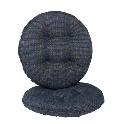 Coussin de siège de tabouret de bar texturé antidérapant, rond de 14 pouces