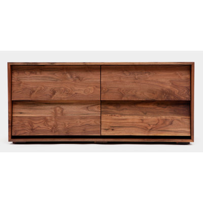 Oliver 4 - Drawer Solid Wood Dresser