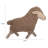 Faux Sherpa Sheep Shaped Pillow