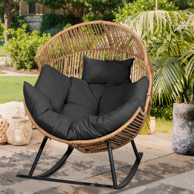  Outdoor Rocking Egg Chair