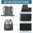 Collapsible Pet Carrier with 2 Doors-1684396080