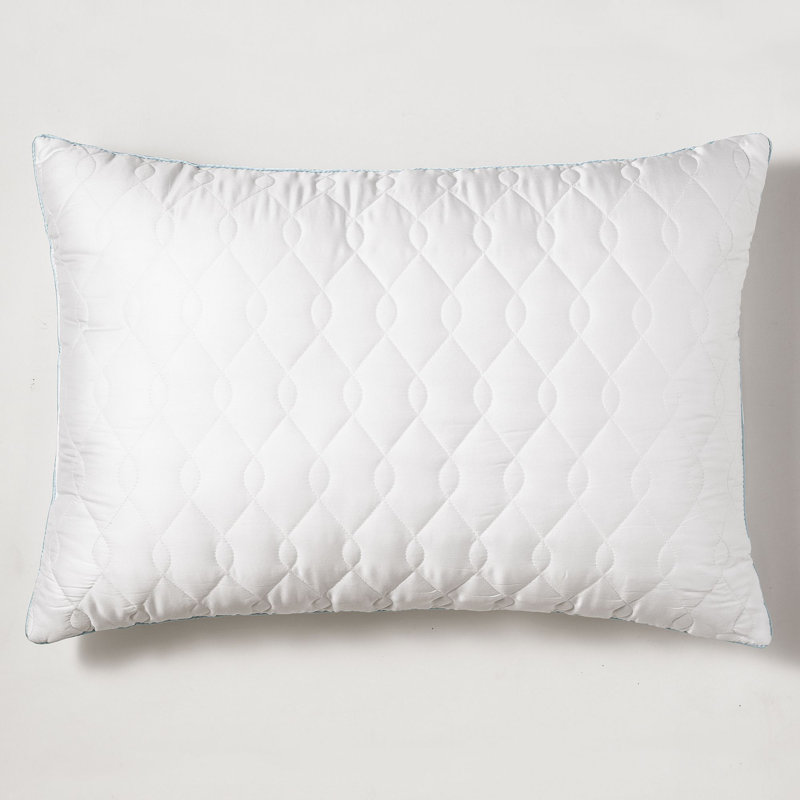 Oreiller moyen en duvet matelassé Tencel, Géant